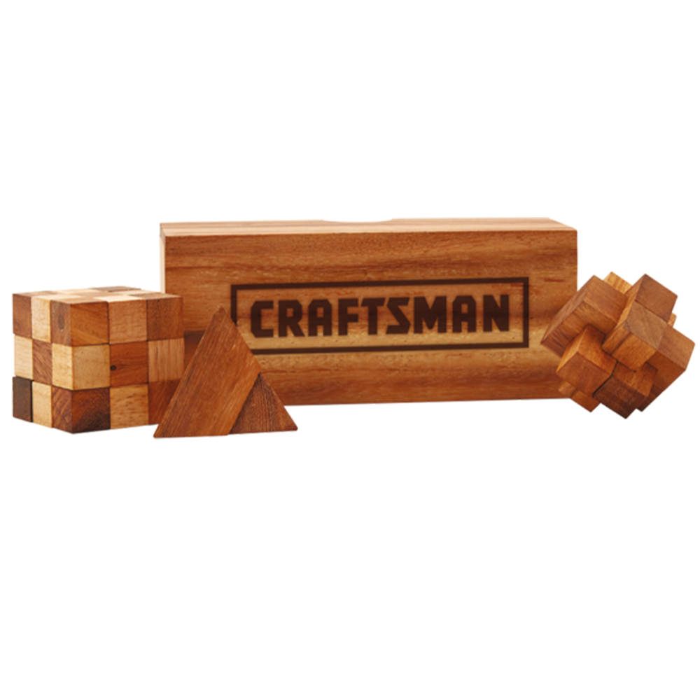 Sidewinder Wood Puzzle Set - sidewinderpuzzleset