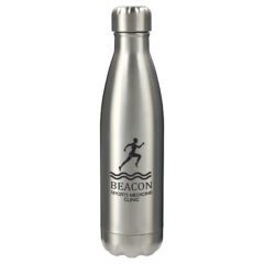 Arsenal Stainless Sports Bottle – 25 oz - silver