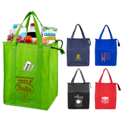 Super Cooler Large Insulated Cooler Zipper Tote Bag - supercoolergroup