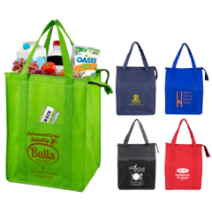 “Super Cooler” Large Insulated Cooler Zipper Tote Bag - supercoolergroup