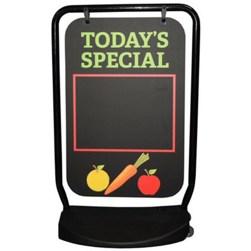 Swing Sign Chalkboard Kit - swingsign