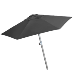 Telescopic Aluminum Market Umbrella 7′ - teleblk