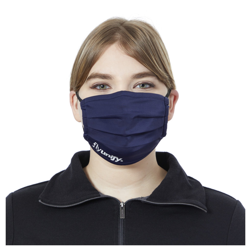 Pleated Eco Face Mask with Filter Pocket - tm45602_reg