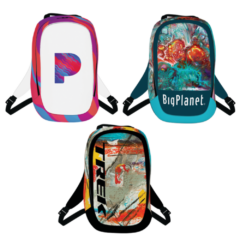 Topaz Import Dye-Sublimated Technical Backpack - topazdesignsamples