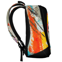 Topaz Import Dye-Sublimated Technical Backpack - topazside one