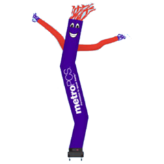 Tube Dude Inflatable Dancer – 12 Ft - tubedude