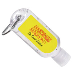 Clip-It 1.8 oz Moisture Bead Hand Sanitizer - wsa-cp15