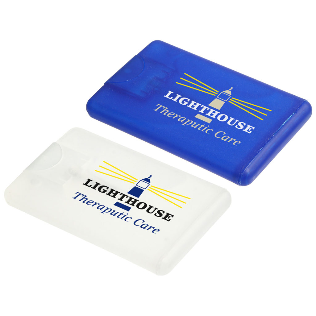 Credit Card Hand Sanitizer – 0.68 oz - wsa-cr10