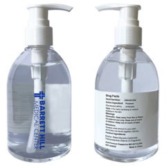 8.5 oz Guardian Pump-Action Hand Sanitizer with Vitamin E - wsa-gp20