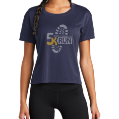 Sport-Tek® Women's PosiCharge® Draft Crop Tee