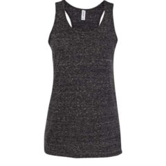 JERZEES®  Women’s Snow Heather Jersey Racerback Tank Top - 72485_f_fm