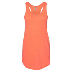 JERZEES Women’s Snow Heather Jersey Racerback Tank Top - 72486_f_fm