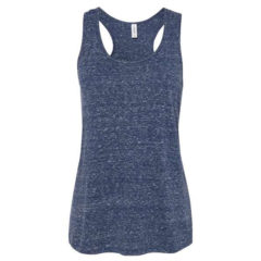 JERZEES Women’s Snow Heather Jersey Racerback Tank Top - 72490_f_fm