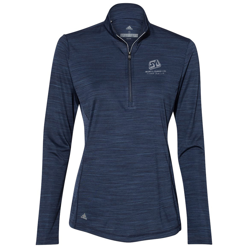 adidas quarter zip fleece womens