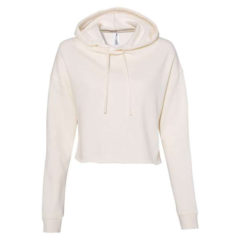 Independent Trading Co. Women’s Lightweight Cropped Hooded Sweatshirt - 79620_f_fm