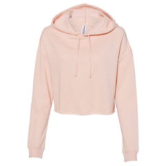 Independent Trading Co. Women’s Lightweight Cropped Hooded Sweatshirt - 79622_f_fm