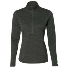 Russell Athletic Women’s Striated Quarter-Zip Pullover - 88003_f_fm