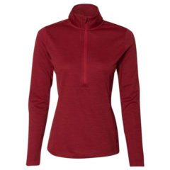 Russell Athletic Women’s Striated Quarter-Zip Pullover - 88004_f_fm