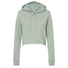 Independent Trading Co. Women’s Lightweight Cropped Hooded Sweatshirt - 93982_f_fm