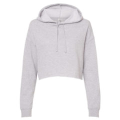 Independent Trading Co. Women’s Lightweight Cropped Hooded Sweatshirt - 93983_f_fm