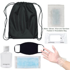 On the Go Backpack Kit - 95024_BLK_Blank