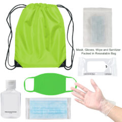 On the Go Backpack Kit - 95024_LIM_Blank