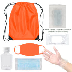 On the Go Backpack Kit - 95024_ORN_Blank