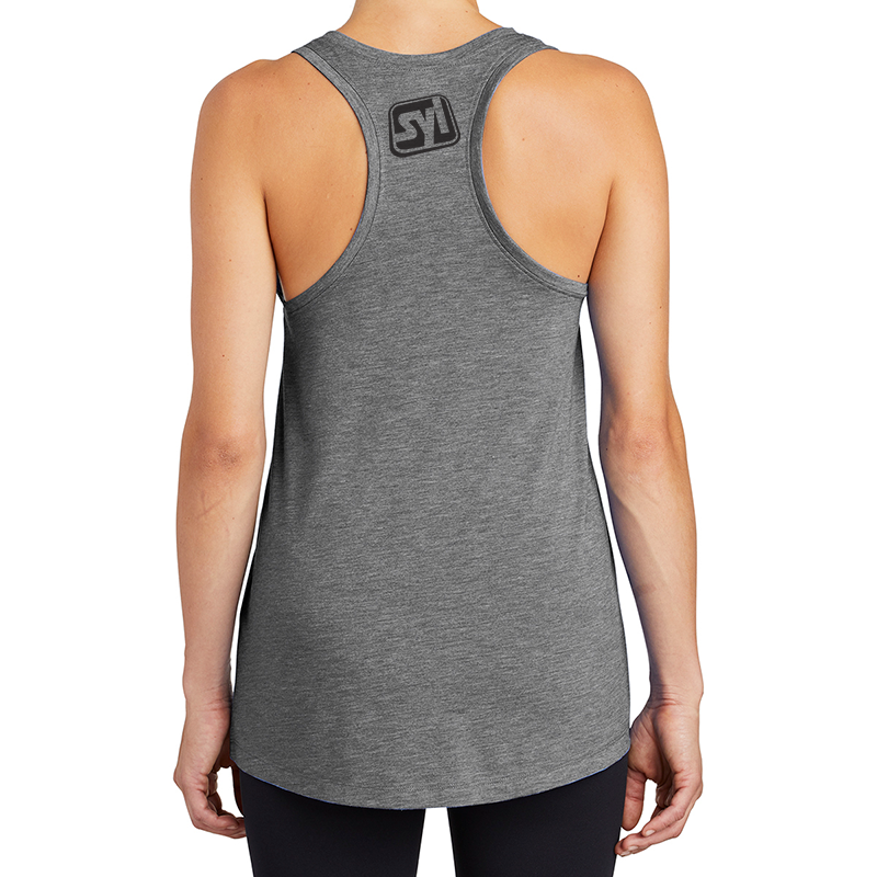 Sport-Tek® Ladies PosiCharge® Tri-Blend Wicking Tank - Show Your Logo