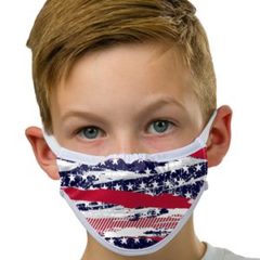 Alleson Athletic 3-Ply Sublimated Face Mask - 9764_fm