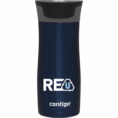 Contigo West Loop 20 Stainless Steel Tumbler 8211 16 oz 8211 Blue