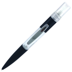 Hand Sanitizer Spray Ballpoint Pen - blackpen