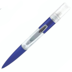 Hand Sanitizer Spray Ballpoint Pen - bluepen
