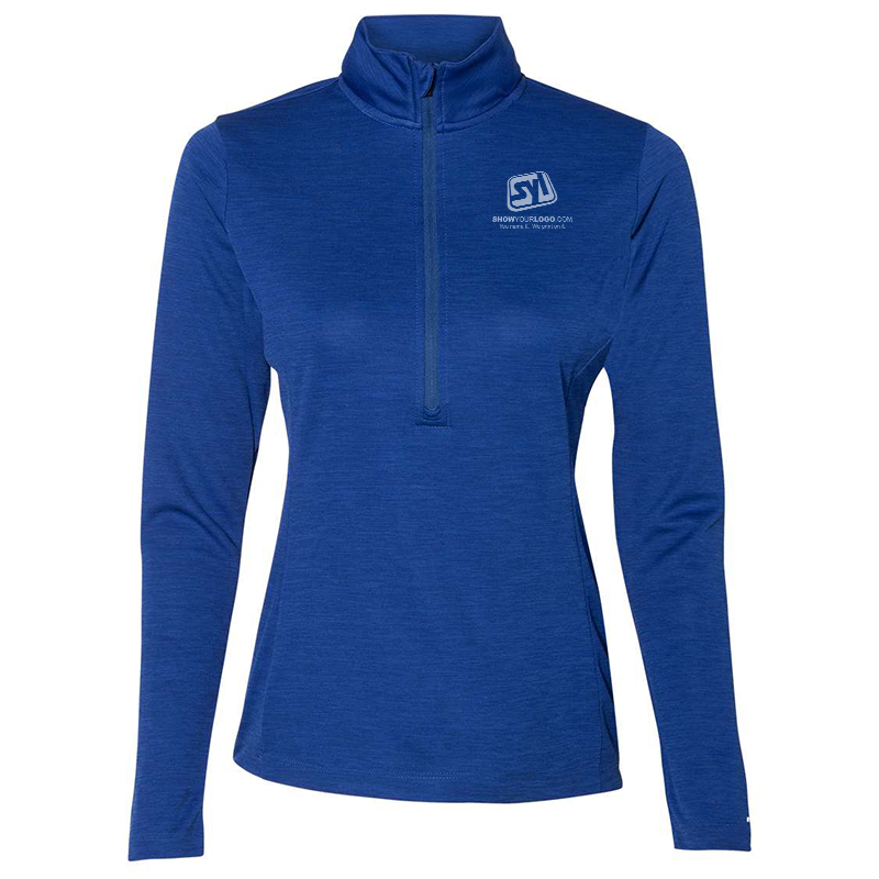 russell athletic quarter zip sweatshirt