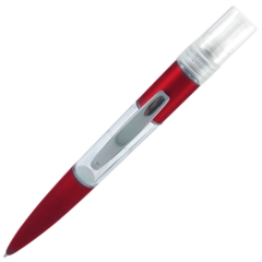 Hand Sanitizer Spray Ballpoint Pen - redpen