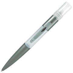 Hand Sanitizer Spray Ballpoint Pen - silverpen