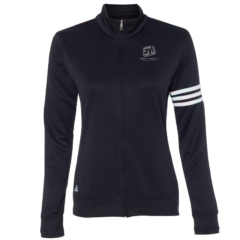 Adidas – Women’s 3-Stripes French Terry Full-Zip Jacket - 41527_f_fl