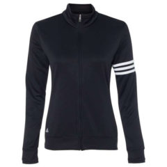 Adidas Women’s 3-Stripes French Terry Full-Zip Jacket - 41527_f_fm