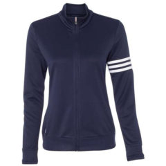 Adidas Women’s 3-Stripes French Terry Full-Zip Jacket - 41529_f_fm