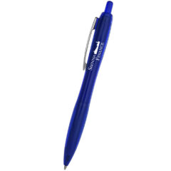 RPET Trenton Pen - 436_BLU_Silkscreen