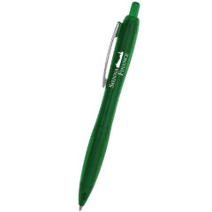 RPET Trenton Pen - 436_GRN_Silkscreen