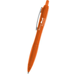 RPET Trenton Pen - 436_ORN_Silkscreen