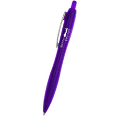 RPET Trenton Pen - 436_PUR_Silkscreen