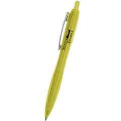 RPET Trenton Pen - 436_YEL_Silkscreen
