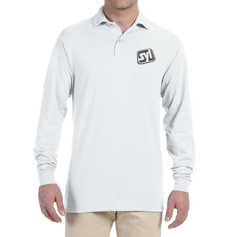 Jerzees SpotShield™ Long-Sleeve Jersey Polo - Broder Brothers