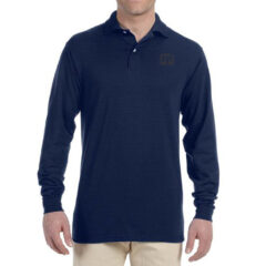 Jerzees SpotShield™ Long-Sleeve Jersey Polo - 437ml_57_p