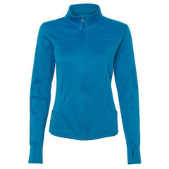 Independent Trading Co. Women’s Poly-Tech Full-Zip Track Jacket - 50449_f_fm