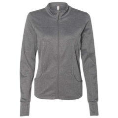 Independent Trading Co. Women’s Poly-Tech Full-Zip Track Jacket - 52957_f_fm