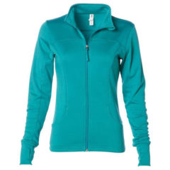 Independent Trading Co. Women’s Poly-Tech Full-Zip Track Jacket - 52959_f_fm