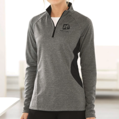 Adidas – Women’s Lightweight Quarter-Zip Pullover - 7248_fl