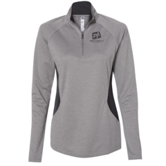 Adidas – Women’s Lightweight Quarter-Zip Pullover - 74376_f_fl